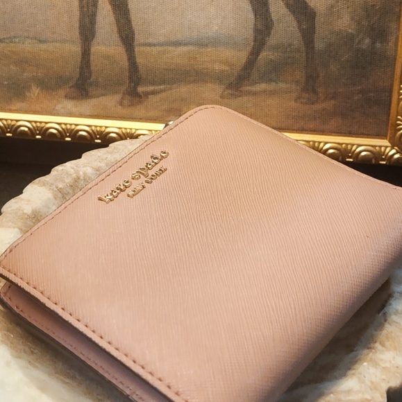 AUTHENTIC KATE SPADE PINK WALLET - Picture 5 of 5